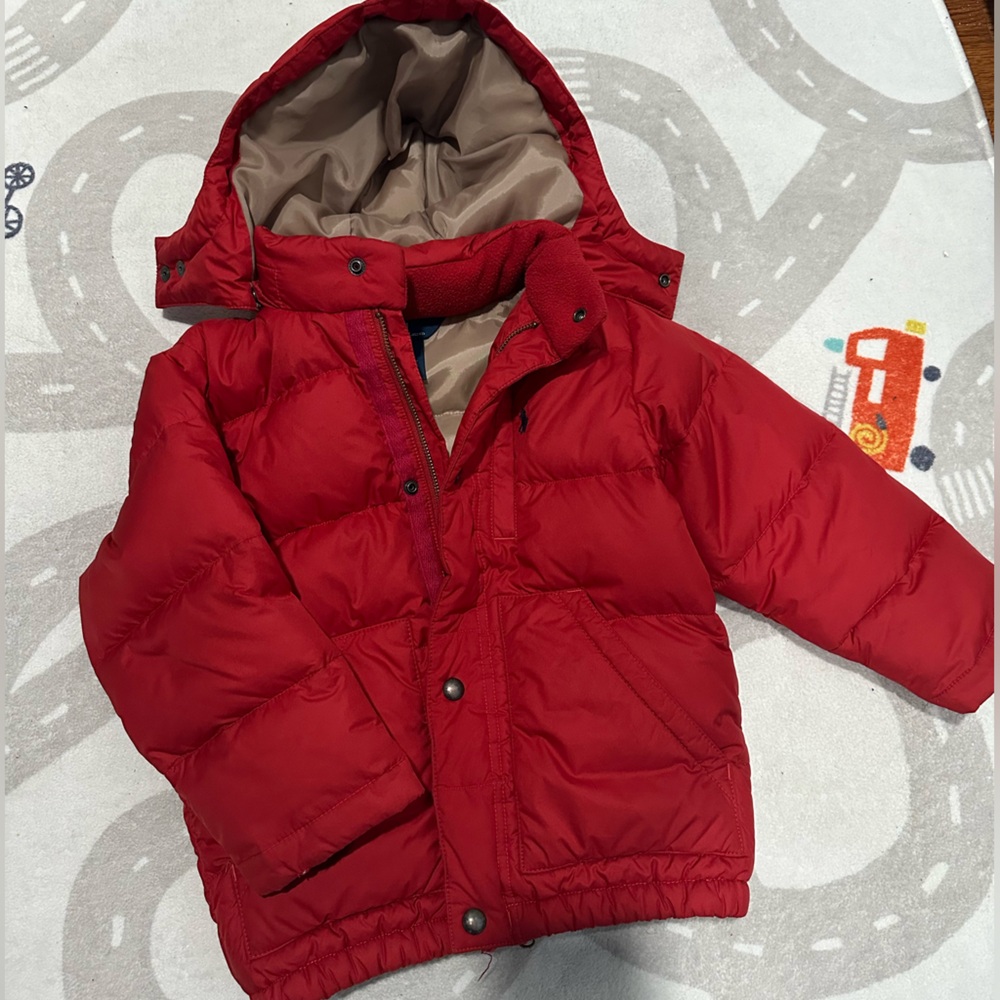 Polo Ralph Lauren Puffer Coat